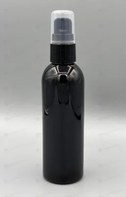 Флакон 100 мл 20/410 черный РЕТ  BP2151 (спец. упаковка)